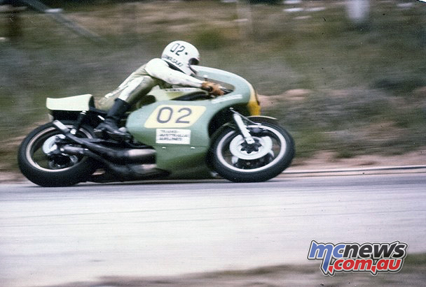 Gregg Hansford at Hume Weir - 1976