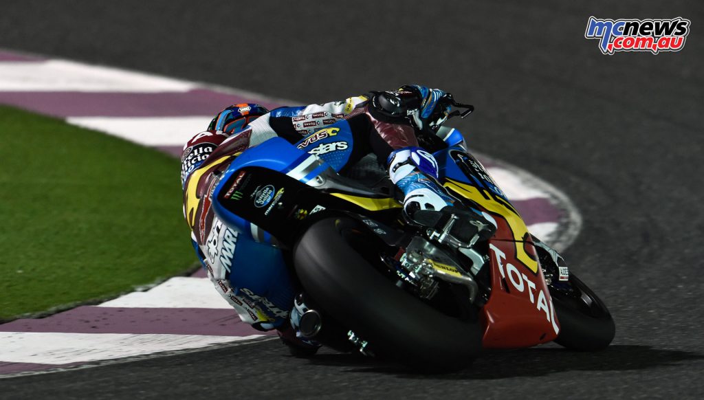 Moto2 Qatar Test - Alex Marquez