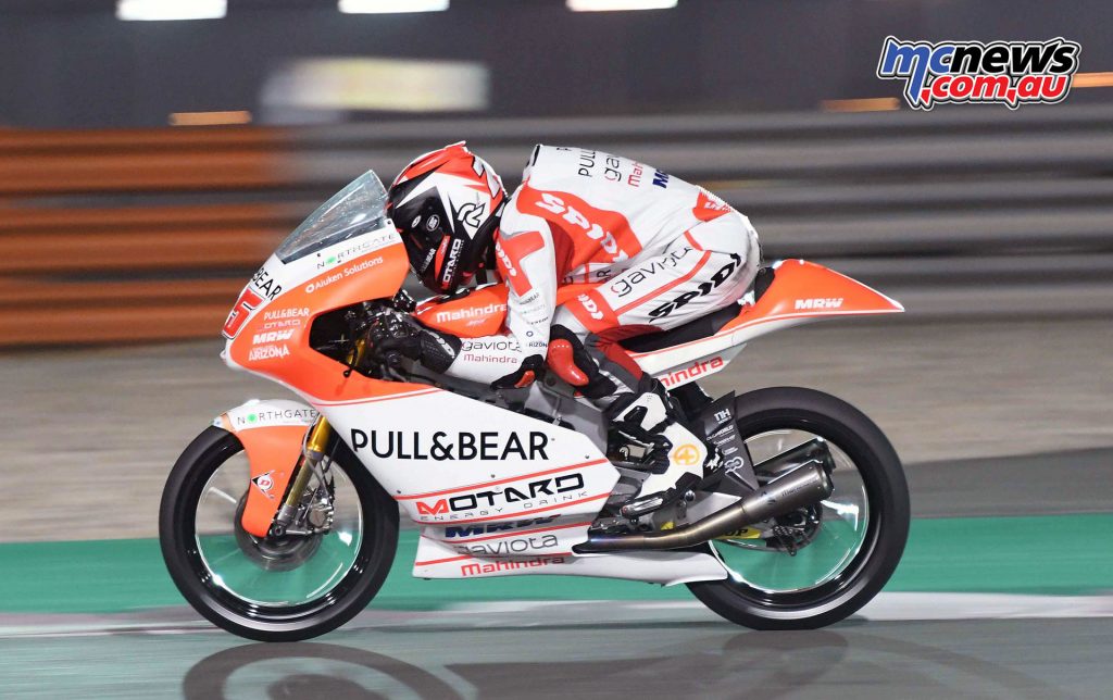 Moto3 Qatar Test - Albert Arenas