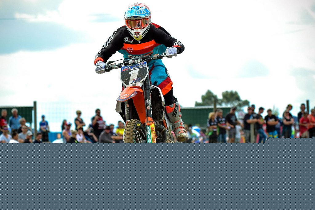 Hamish Harwood - Image: Andy McGechan BikeSport NZ