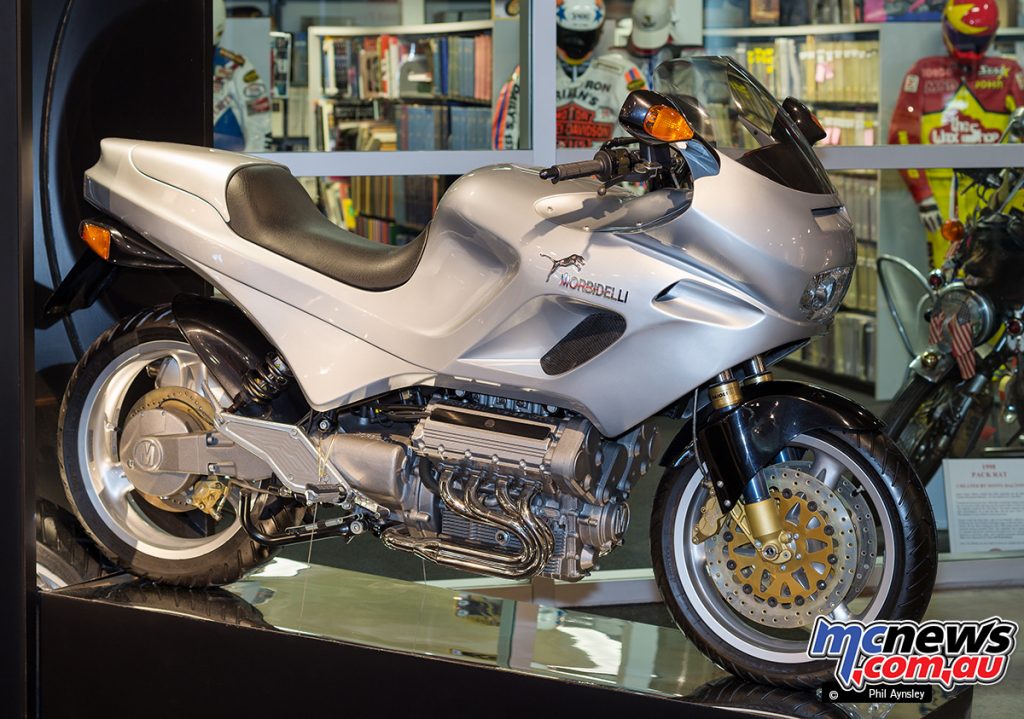 The Barber Vintage Motorsports Museum - Morbidelli and MV Agusta