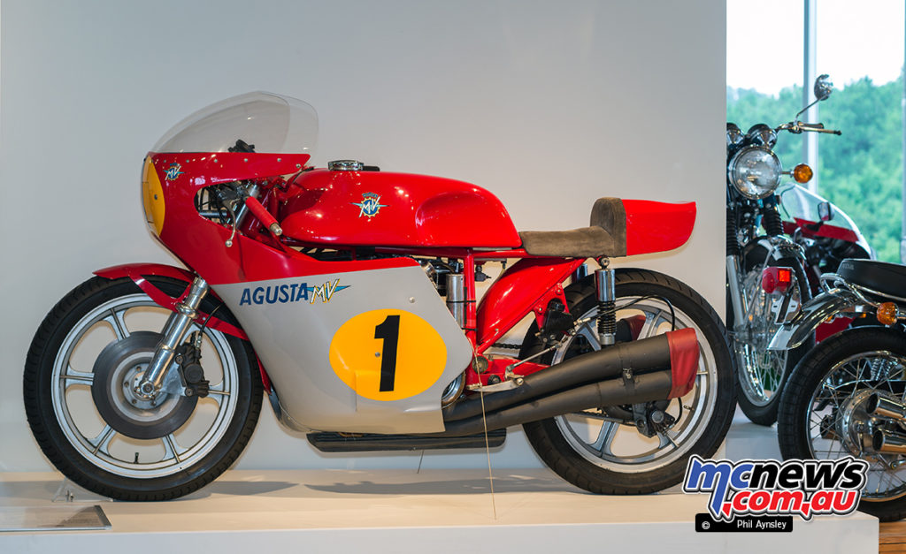 The Barber Vintage Motorsports Museum - Morbidelli and MV Agusta