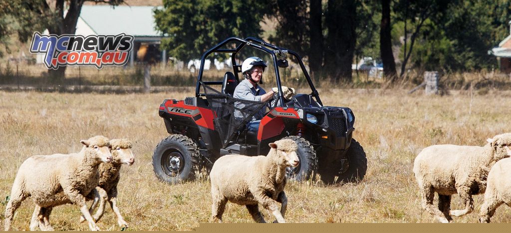 Polaris Ace 500