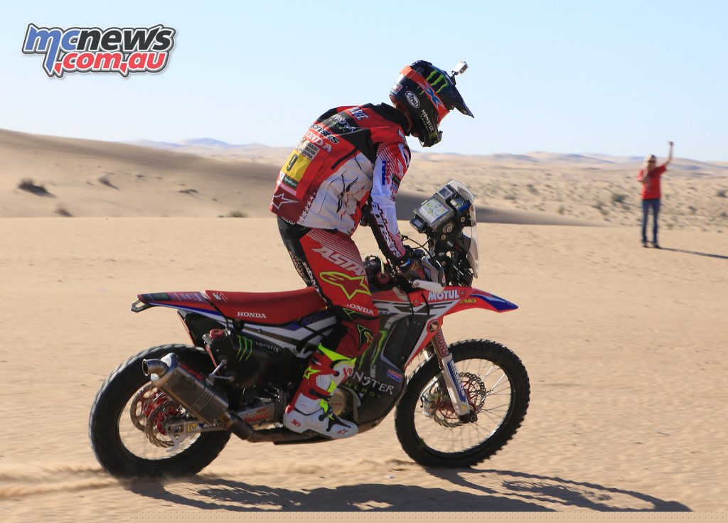 2017 Sonora Rally - Ricky Brabec