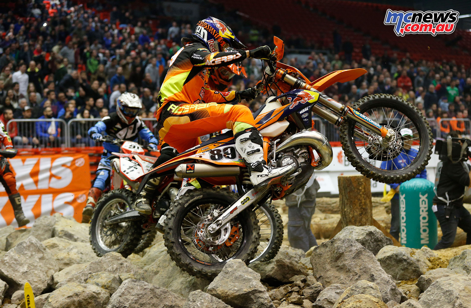 Alfredo Gomez takes Superenduro win in Spain MCNews