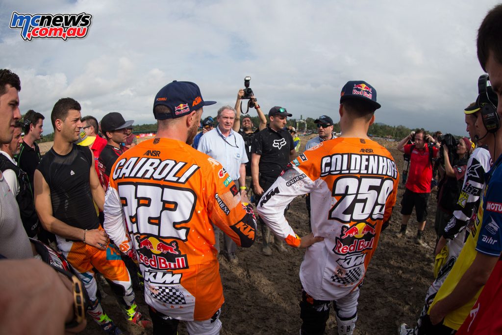 Tony Cairoli, Glenn Coldenhoff - Image: Ray Archer