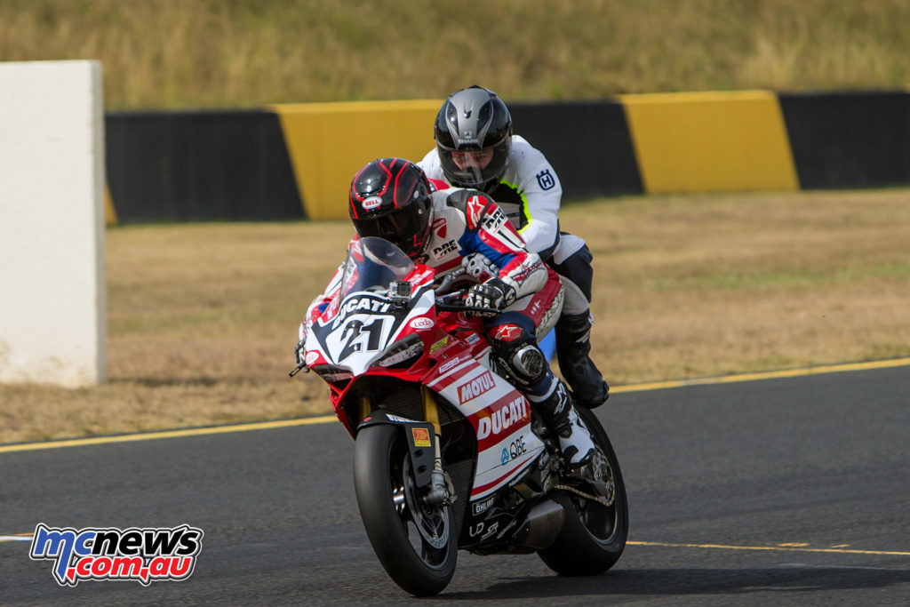 Win a pillion ride with legends Steve Martin or Troy Bayliss at the ASBK Wakefield round.