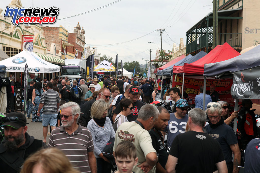 York Motorcycle Festival 2016 - street exhibitions and stalls