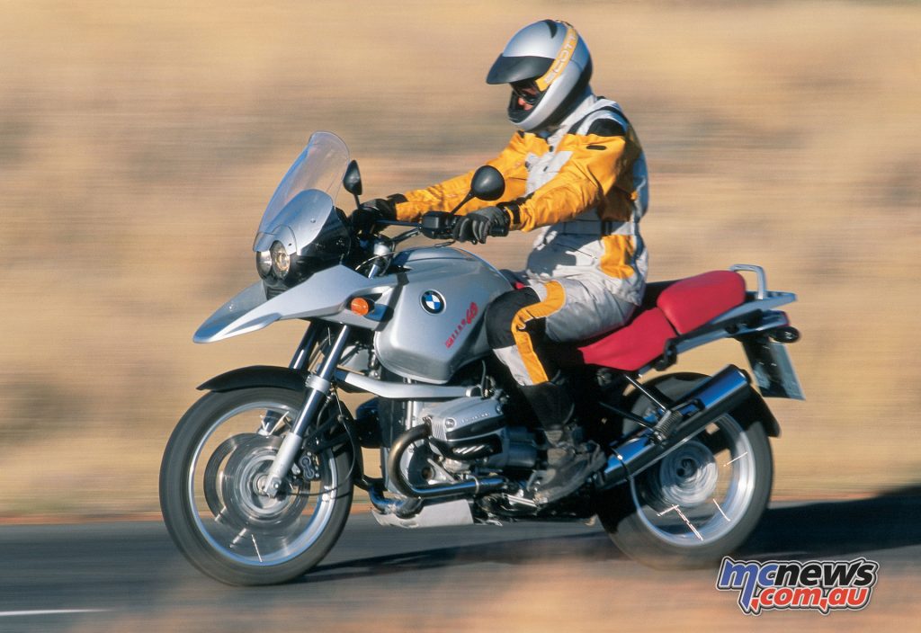 2003 BMW R 1150 GS, before the update to the R 1200 GS