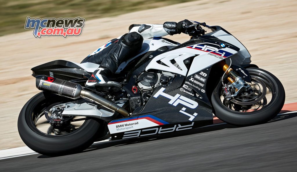 BMW HP4 Race