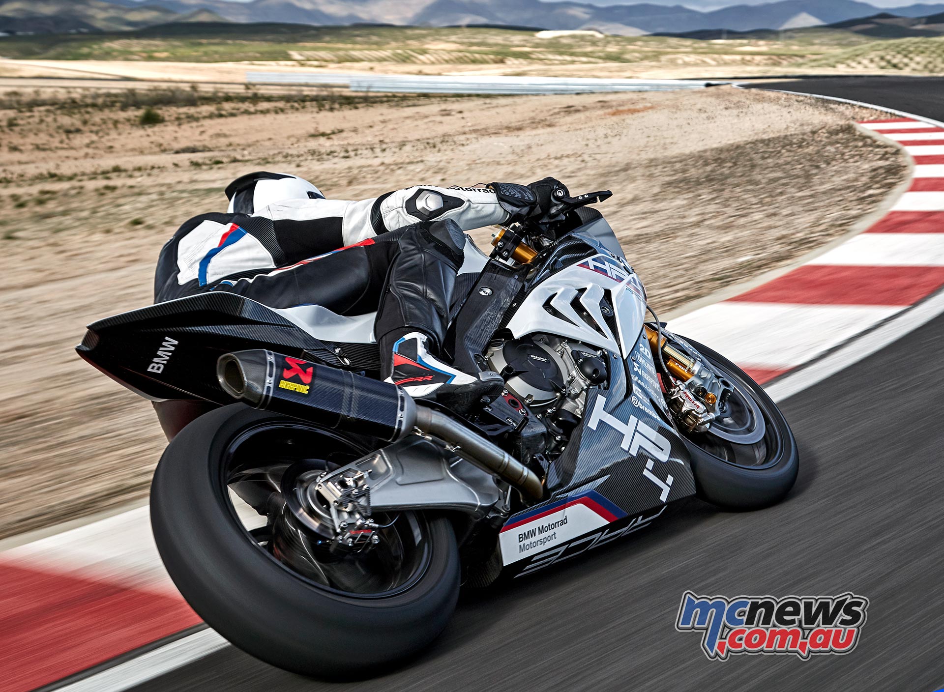BMW S 1000 RR next level, Introducing HP4 Race