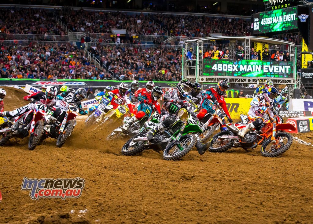 Monster Energy Supercross - The Dome at America's Center - St. Louis - April 1, 2017