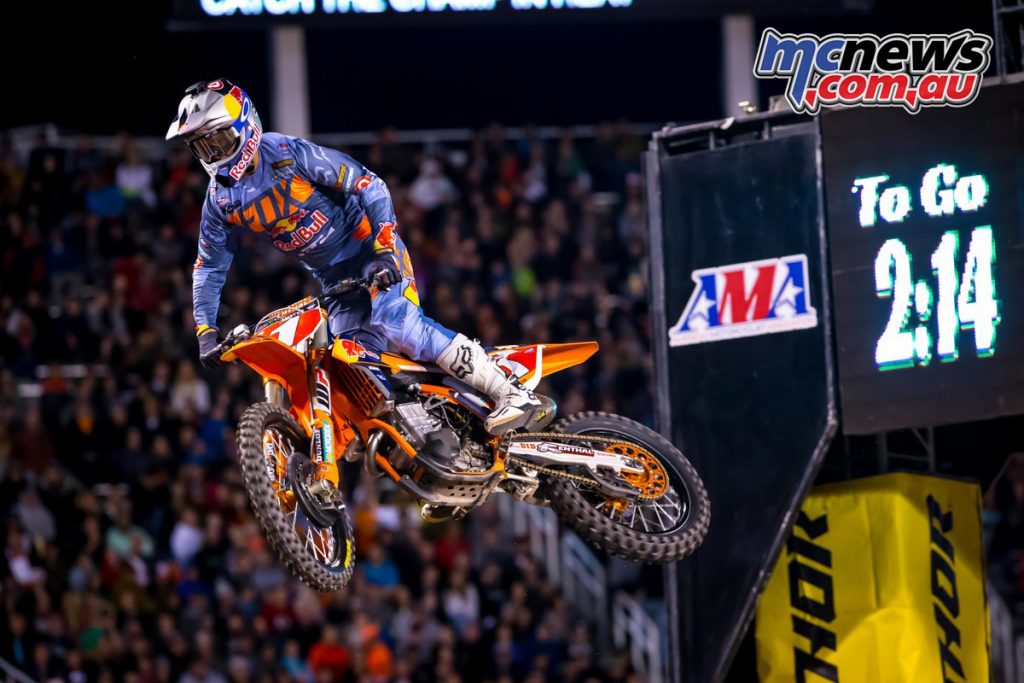 Ryan Dungey - Image by Simon Cudby