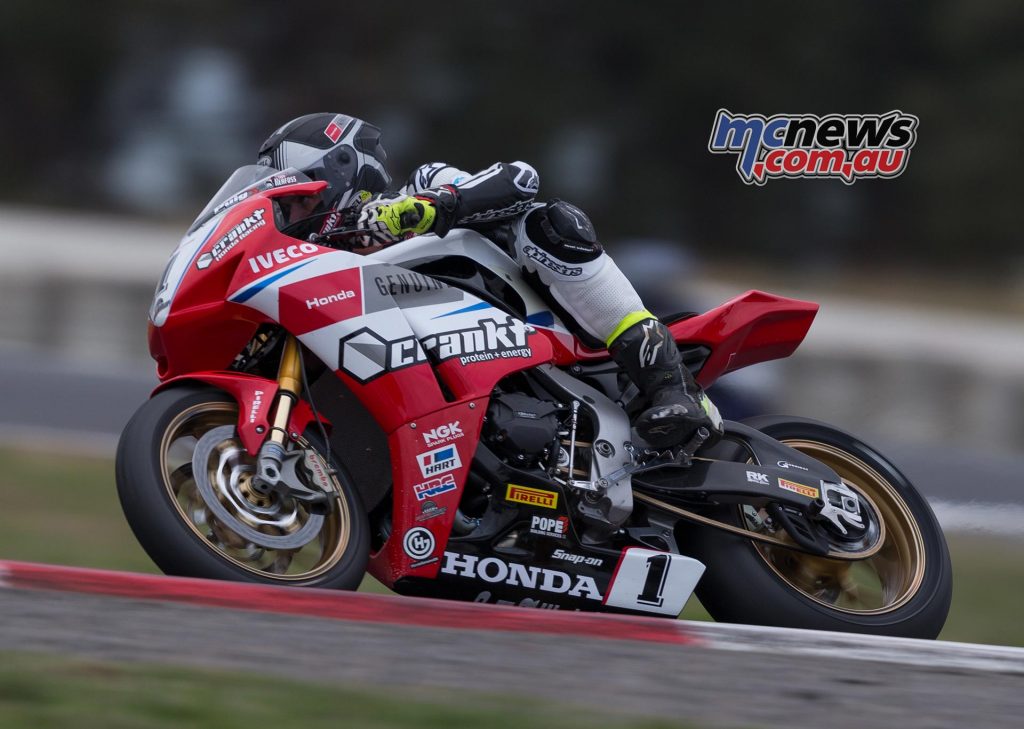 Troy Herfoss set the pace at Winton on Friday - Image by Andrew Gosling