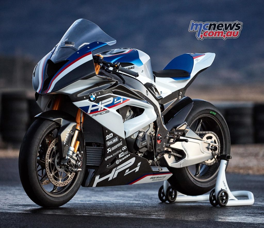 BMW HP4 Race