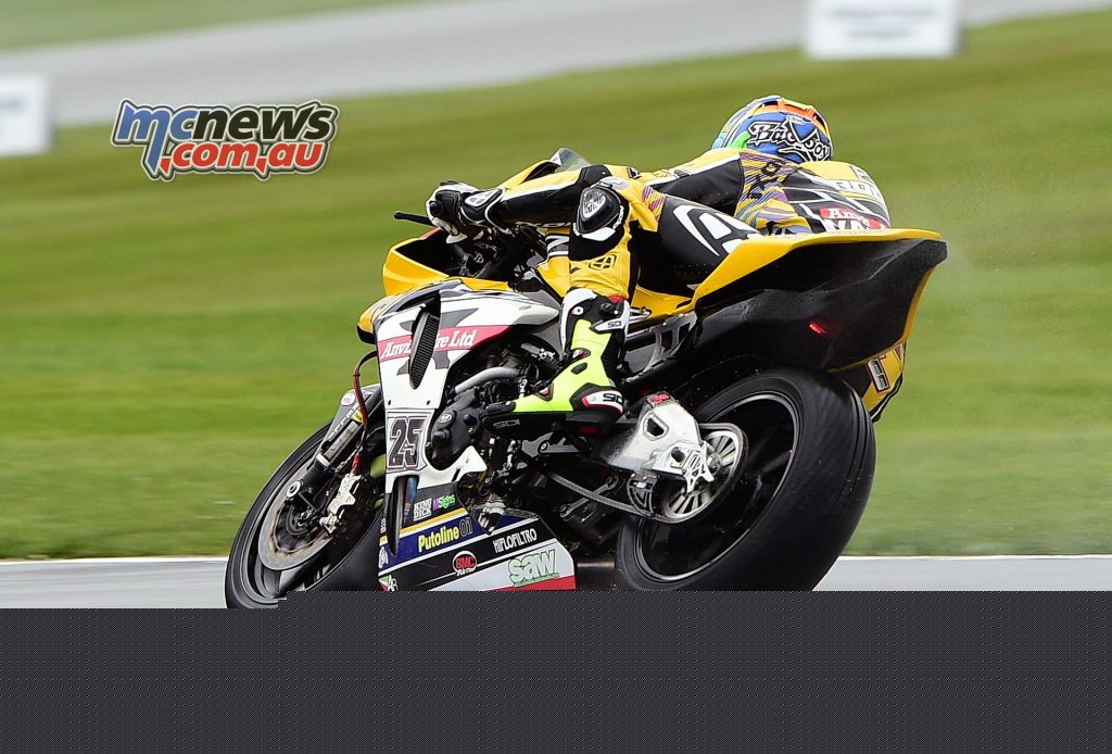 Josh Brookes - Image by Jon Jessop