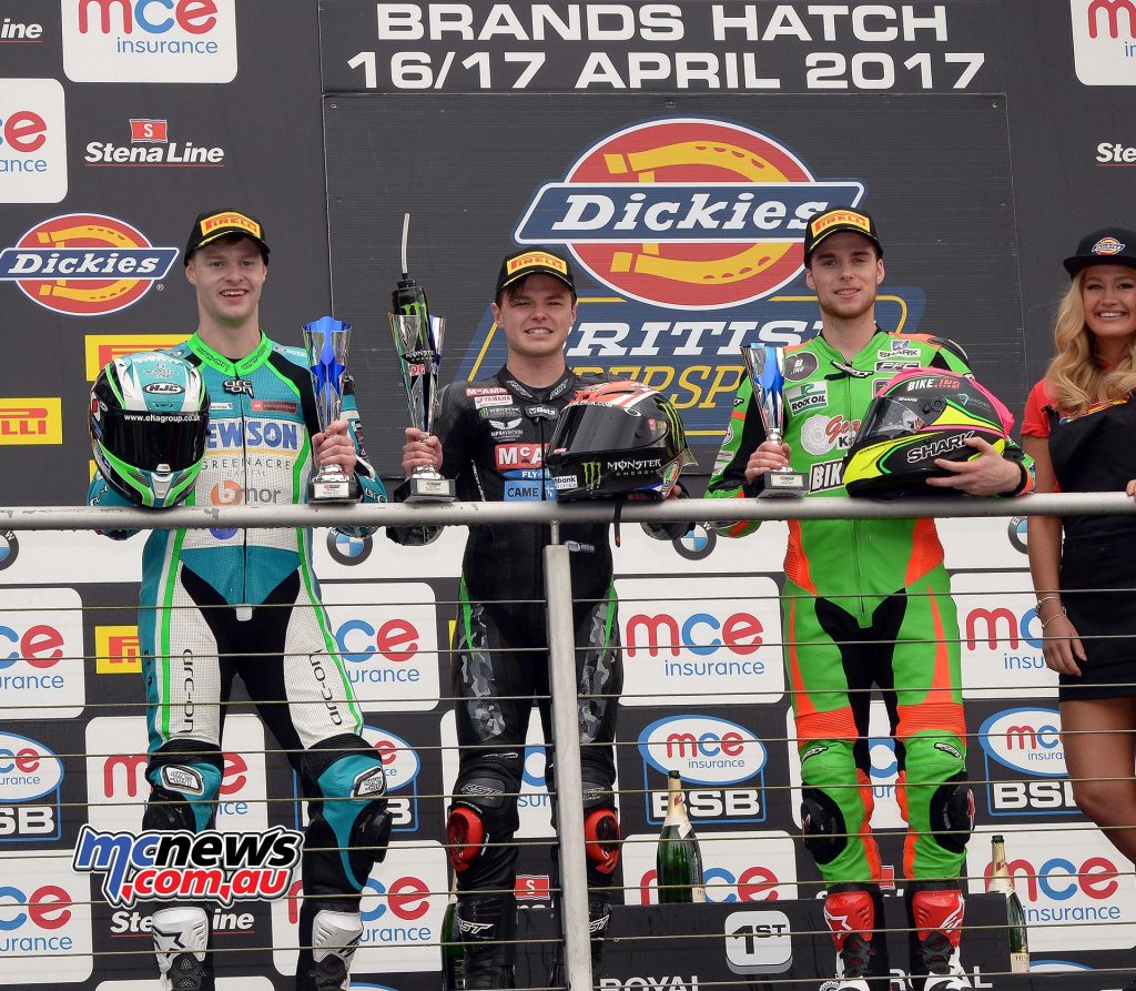 Dickies British Supersport Championshi 2017 - Brands Hatch Indy