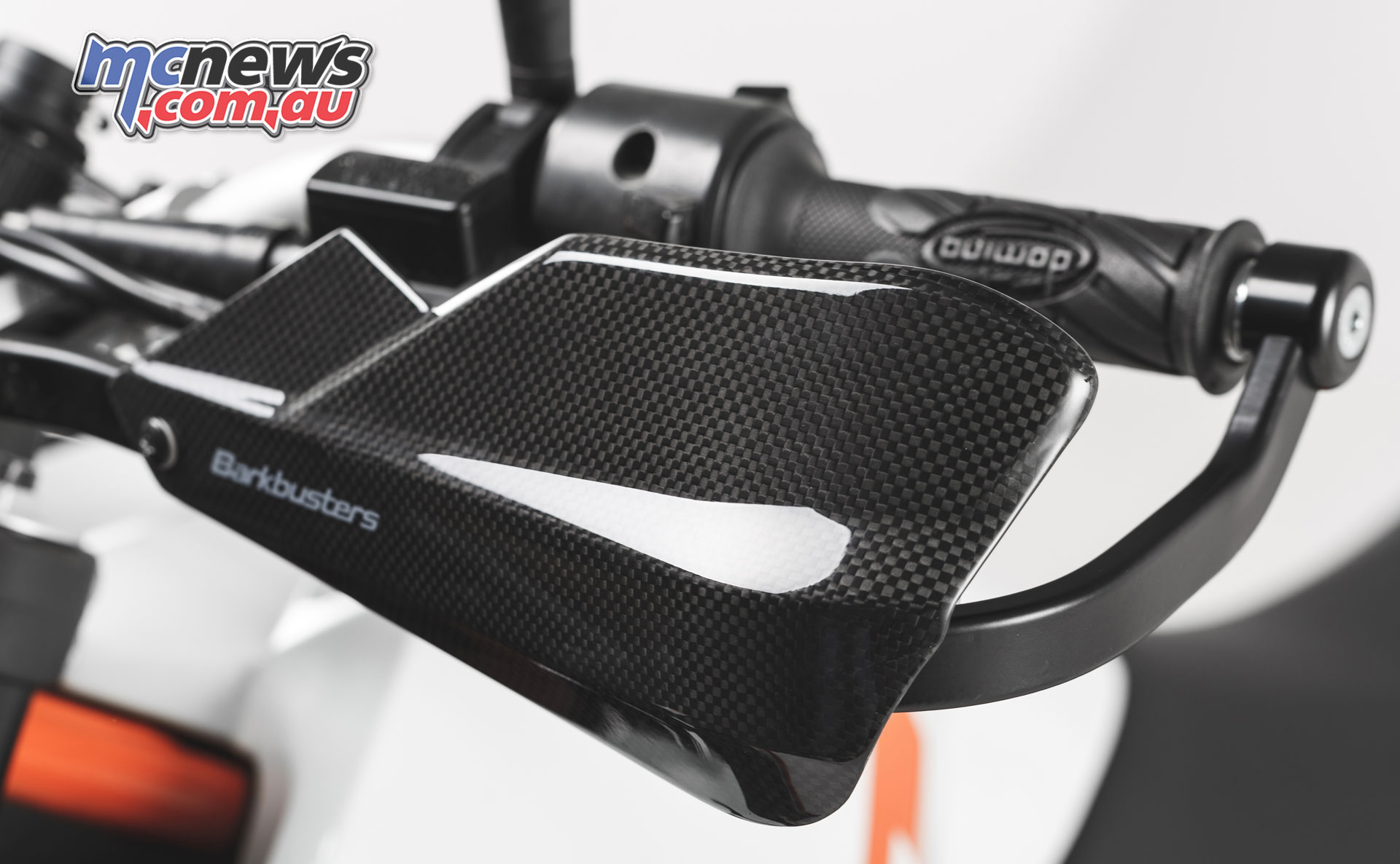 Barkbusters introduce Carbon Fibre Handguards MCNews