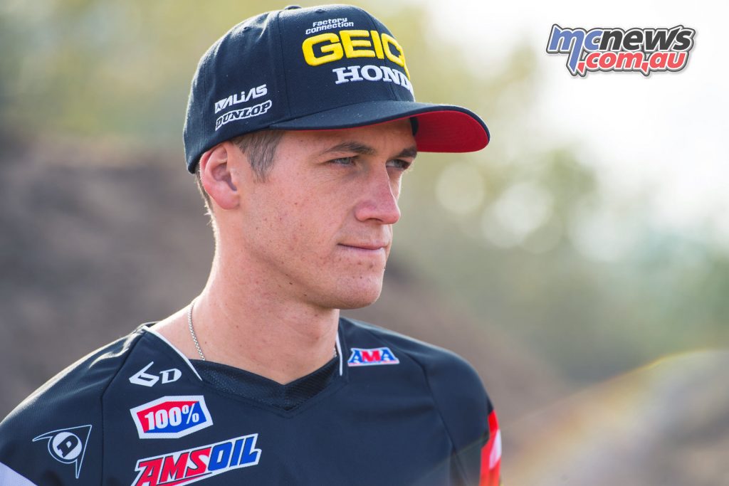Christian Craig will fill in for the injured Ken Roczen in the AMA Motocross 