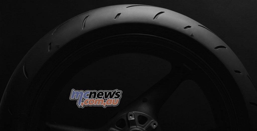 Dunlop's Sportmax Q3+ featuring a new silica-enriched center tread