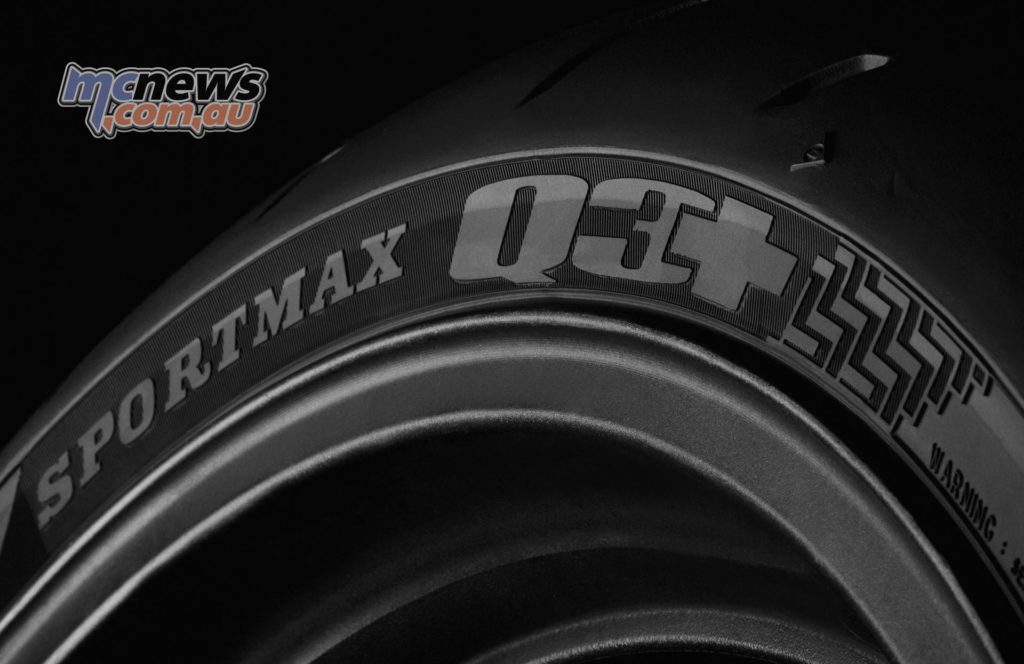 Dunlop's Sportmax Q3+