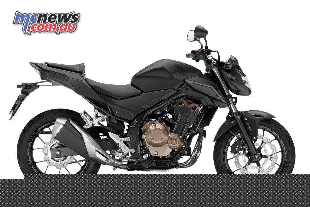 2017 Honda CB500F