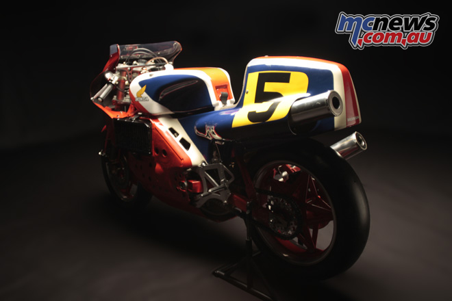 1979 Honda NR500 ridden by Takazumi Katayama