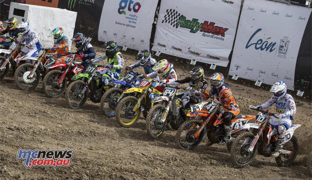 MX2 Race Start