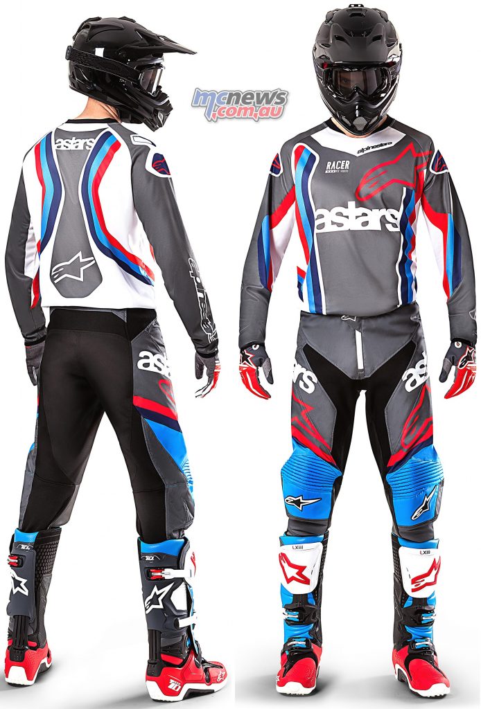 Alpinestars Limited Edition Bomber Gear and Tech 10 Boots