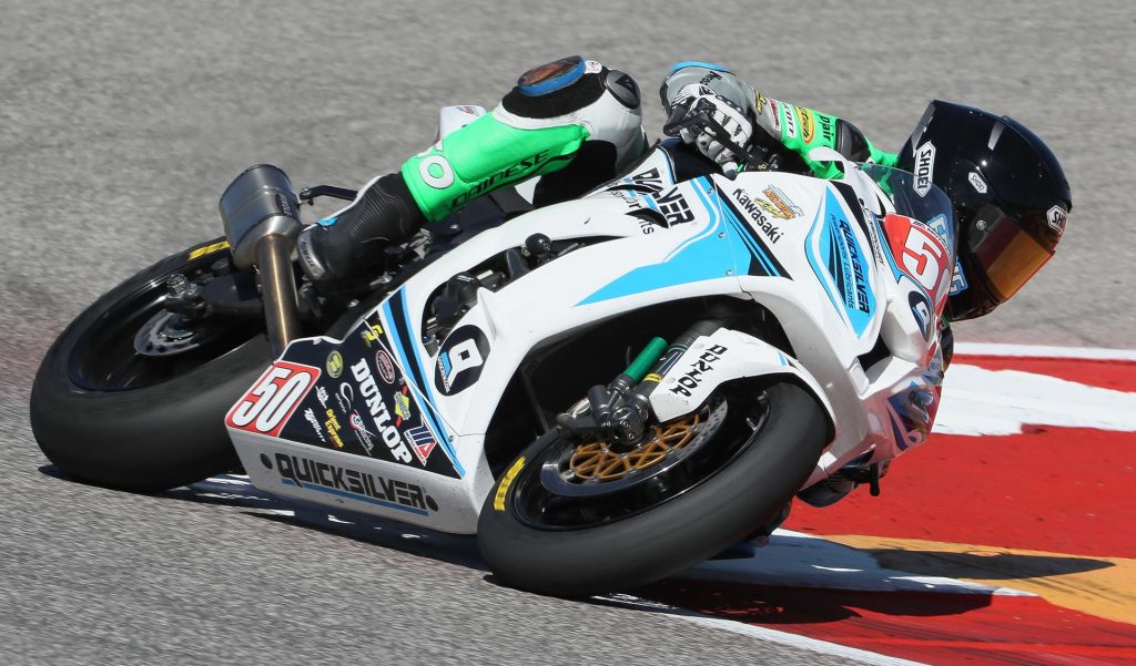 Bobby Fong - MotoAmerica 2017 - COTA - Image by Brian J. Nelson