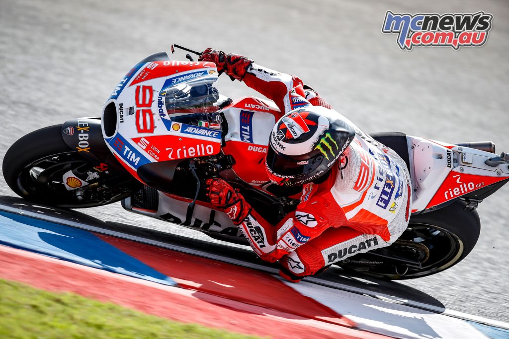 Lorenzo has a good track record at COTA, where the Ducati is also a formidable contender