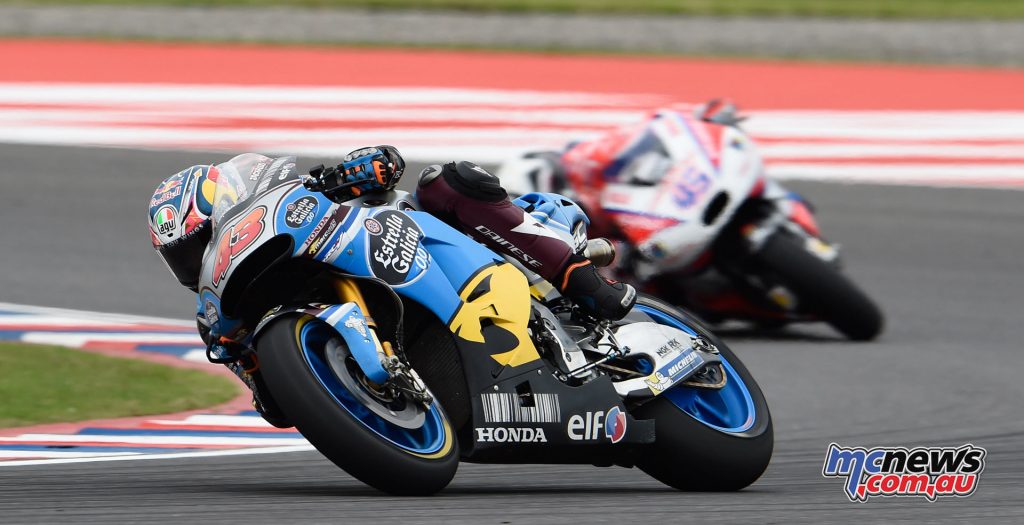 Jack Miller took ninth and is placed seventh overall after Argentina