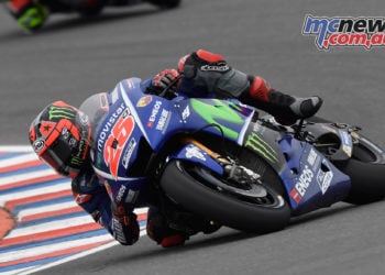 Maverick Vinales continued his form to take a second win in a row
