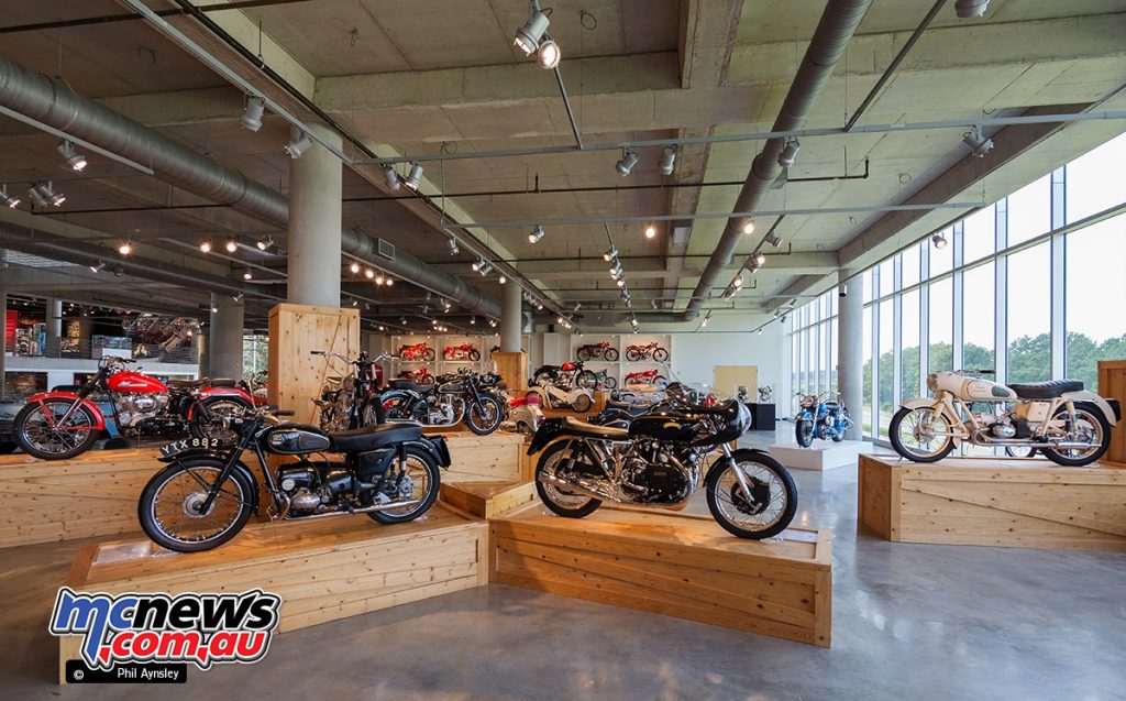 The Barber Vintage Motorsports Museum - The American and British collection