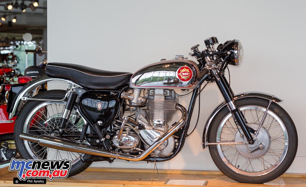 The Barber Vintage Motorsports Museum - 1960 BSA Gold Star Clubman