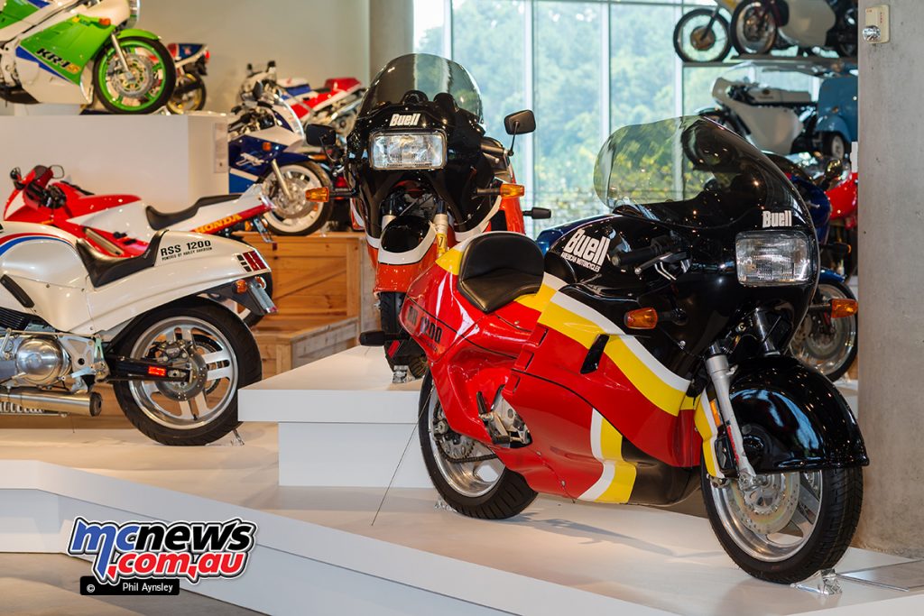 The Barber Vintage Motorsports Museum - The Buell section