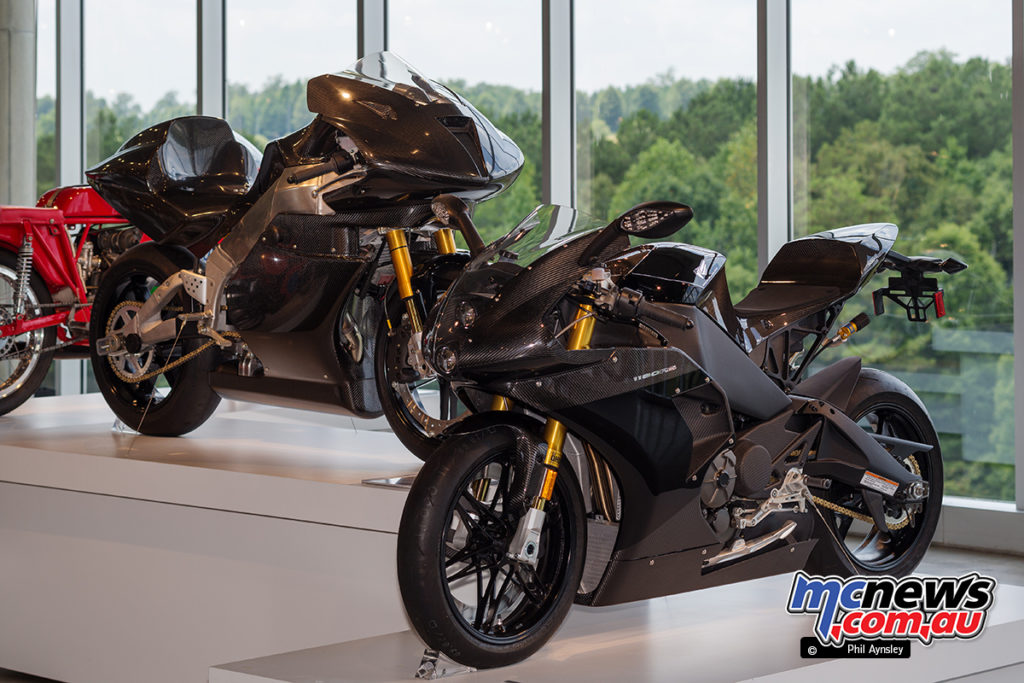 The Barber Vintage Motorsports Museum - 2007 Buell XB RR and 2012 EBR 1190RS