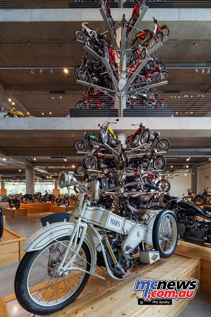 The Barber Vintage Motorsports Museum - The European display section