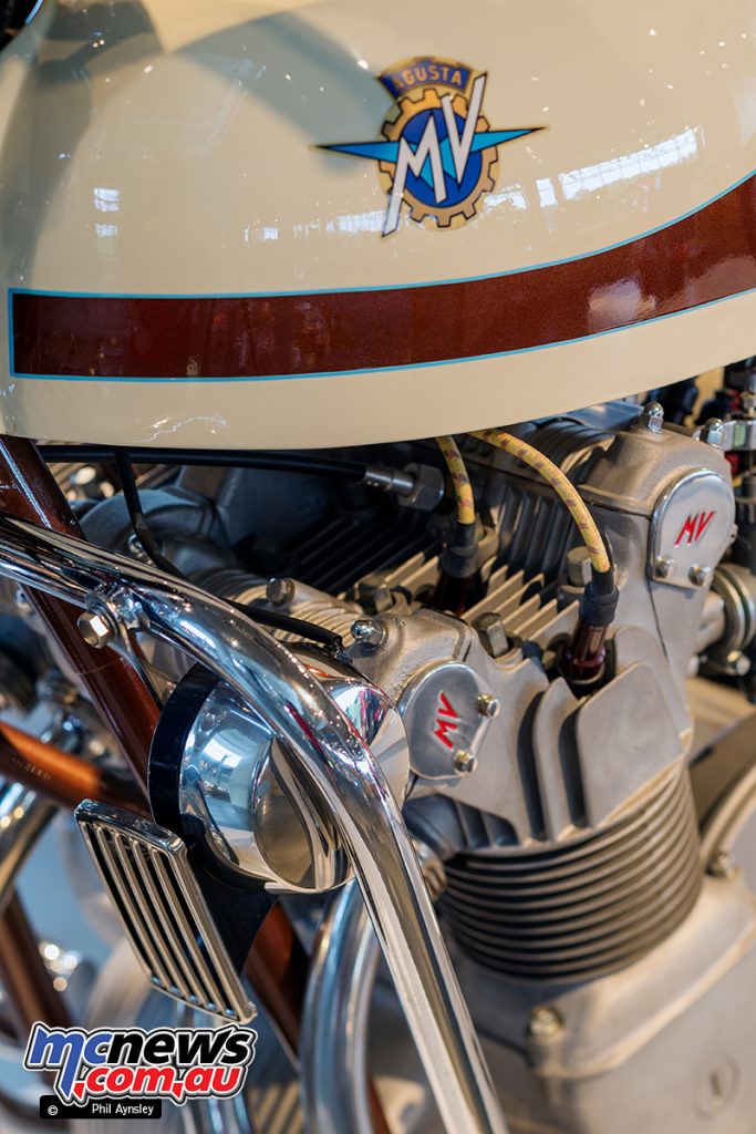 The Barber Vintage Motorsports Museum - MV Agusta 750 GT