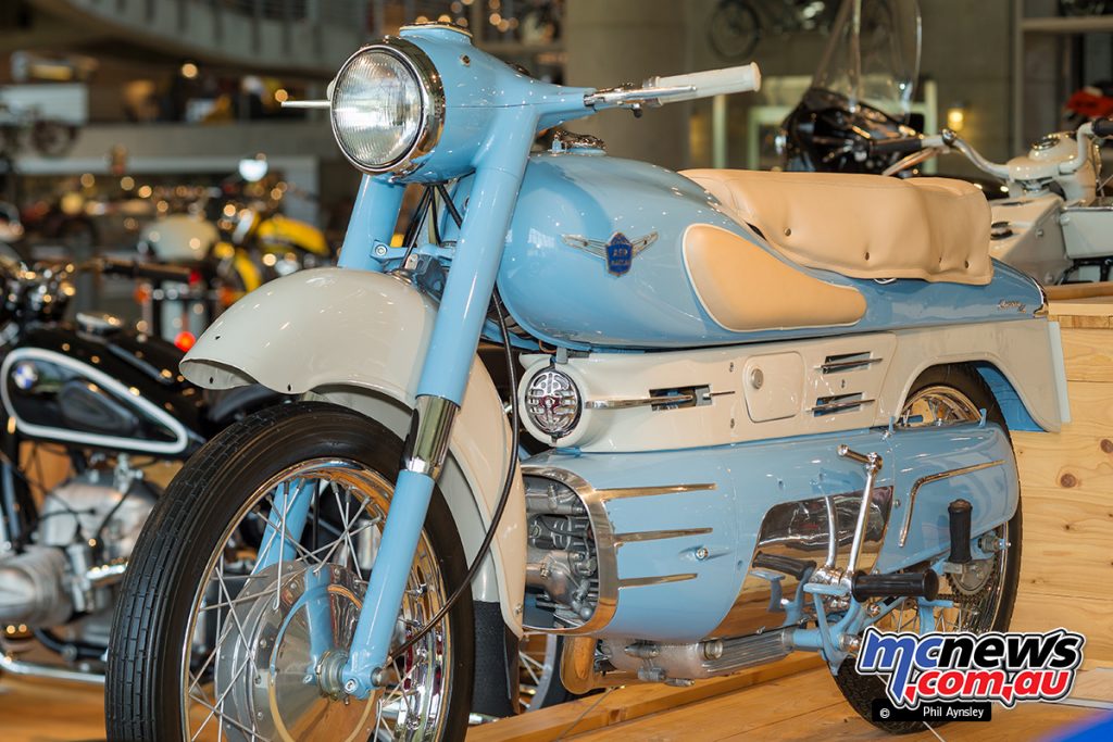 The Barber Vintage Motorsports Museum - Aermacchi 175 Chimera
