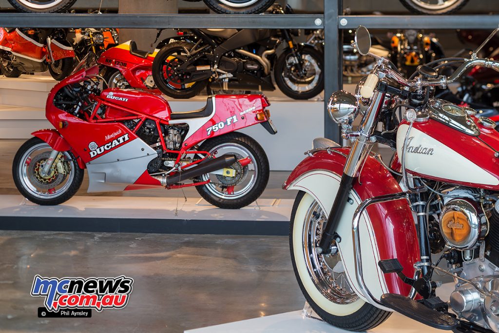 The Barber Vintage Motorsports Museum - Ducati 750 Montjuich