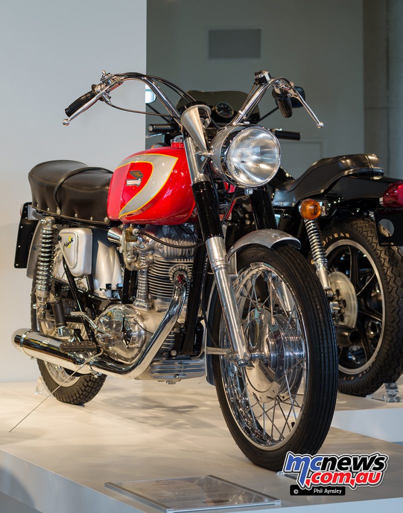 The Barber Vintage Motorsports Museum - Ducati Diana 250 Mk3
