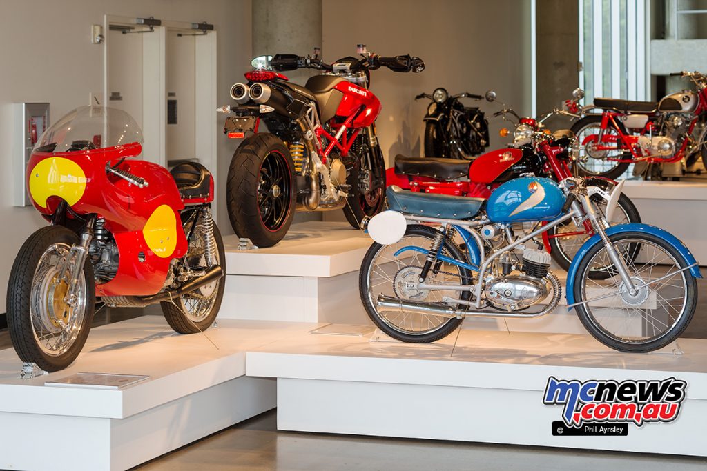 The Barber Vintage Motorsports Museum - A very varied bunch