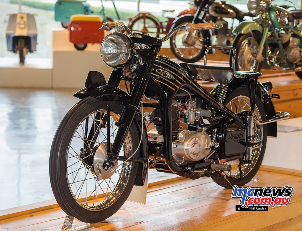 The Barber Vintage Motorsports Museum - Japanese machinery