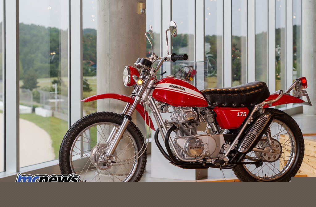 The Barber Vintage Motorsports Museum - Honda SL175