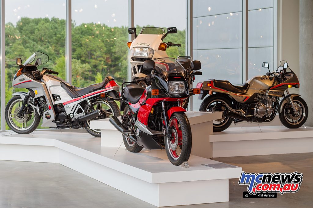 The Barber Vintage Motorsports Museum - The full house of Japanese turbos from the early ‘80s