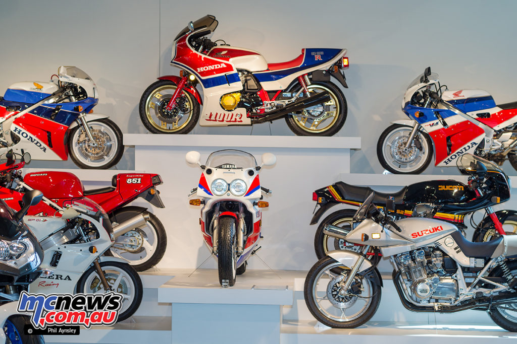 The Barber Vintage Motorsports Museum - Sportsbikes of the '80s