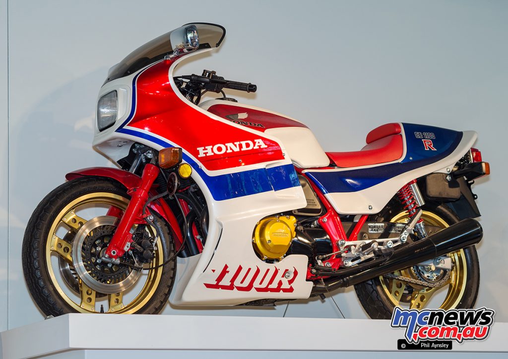 The Barber Vintage Motorsports Museum - Honda CB1100R