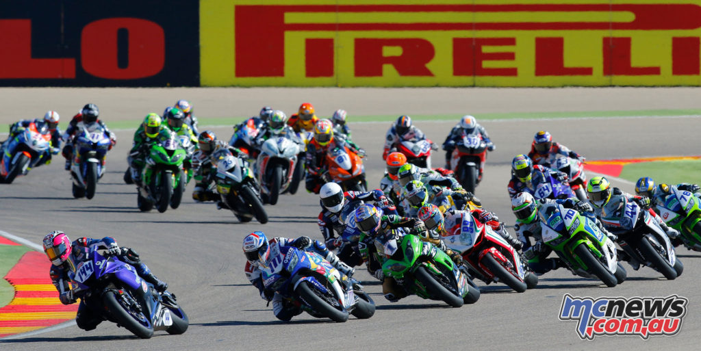 WorldSSP heads to Assen with a narrow margin between the leader and closest rival
