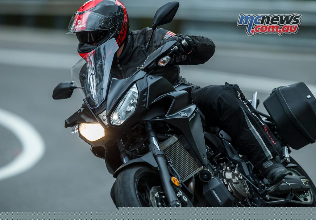 2017 Yamaha MT-07 Tracer